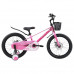 Велосипед 18 TechTeam Forsa pink, магниевый сплав
