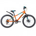 Велосипед 24 Novatrack SH6SD Extreme12OR21  оранжевый