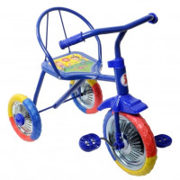 Детский 3-х колёсный велосипед LH702 синий