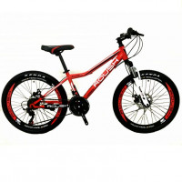 Велосипед 24 Roush 24MD240-2 красный матовый