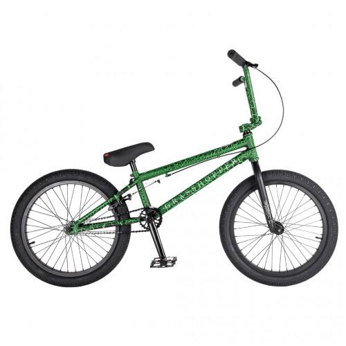 Велосипед трюковой 20 TT Grasshoper зелёный 2022