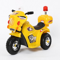 Электромотоцикл детский TR 998 желтый  6v.4Ah  80*37*53