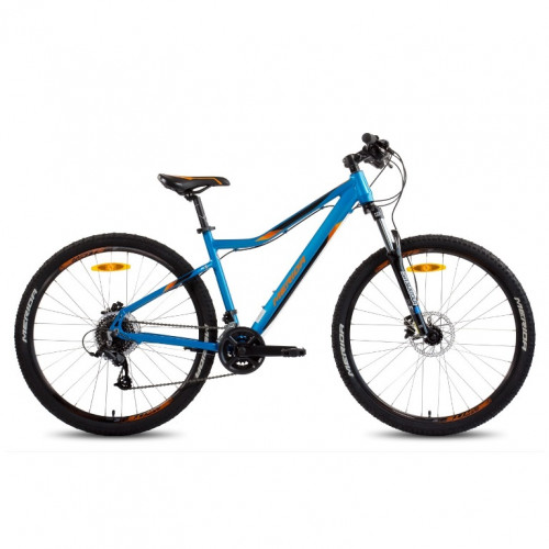 Велосипед Merida MATTS 7.10 22 Рама S(15) Blue/BlackOrang 32048