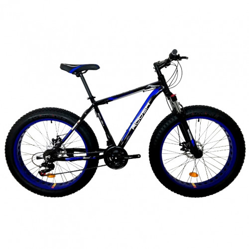Велосипед 26 Fat bike Roush 26MD250 AL PRO-2 синий матовый