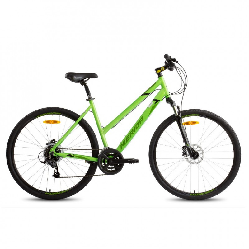 Велосипед 28 Merida Crossway 10 Lady 22 Рама S (47см) Green/BlackGreen 31898