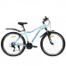 Велосипед 27,5  AVENGER C275W-GN/PR-17.5(21), зелёный/фиолетовый
