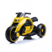 Электромотоцикл детский M010AA  50479 (Р) жёлтый