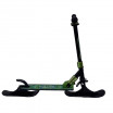 Самокат-снегокат 2в1 TT COMFORT 145R  2022г. black/green от 5 лет 1/4