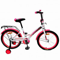 Велосипед 18  AVENGER NEW STAR, белый/розовый