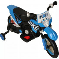 Электромотоцикл детский CROSS YM68  50489 (Р) синий
