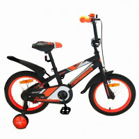 Велосипед 12  Nameless SPORT, чёрный/оранжевый