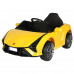 Электромобиль детский  Lamborghini Sian 3152 Желтый