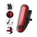 Фонарь задний COMI. TA11 корпус: пластик, аккум: 330mAh, USB; четыре режима,