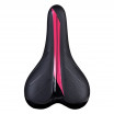 Седло вело. детское VALLY 235x145 Цвет: Чёрный+Розовый