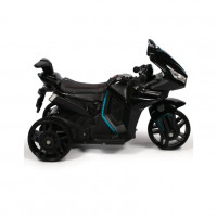 Электромотоцикл детский M777AA  51642 (Р) чёрный глянец