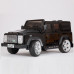 Электромобиль детский Land Rover Defender (DMD-198) 45460 (Р) черный, глянцевый
