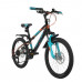 Велосипед 20 Novatrack SH6D.EXTREME.BK21 6 скоростей чёрный