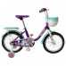 Велосипед 20  Tech Team Melody purple (сталь) 2024