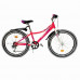Велосипед 24 Novatrack SH6SV.Alice.12PN21  6-ск розовый