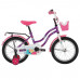 Велосипед 12 Novatrack Tetris фиолетовый, АКЦИЯ!!!
тормоз ножной,крылья цвет.,багажник чёрный., перед.корзина, полная защита цепи