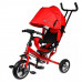Детский 3-х колёсный велосипед 641336 Comfort 10*8 EVA, красный
