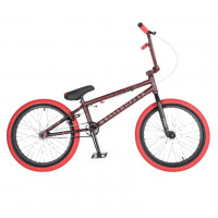 Велосипед трюковой 20 TT Grasshoper красно-серый (АКЦИЯ!!!)