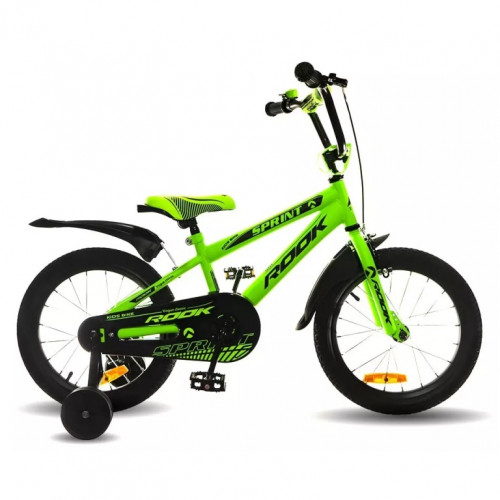Велосипед 14  Rook Sprint зелёный KSS140GN