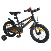 Велосипед 20 Nameless Sport, чёрный/оранжевый 2023