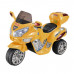 Электромотоцикл детский 34070 желтый  121*49*72