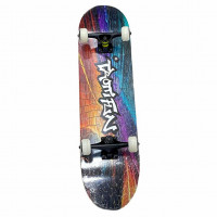 Скейтборд  Explore Ecoline GRINDER/6 деревянный Граффити