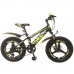 Велосипед 20  Rook MS201D, чёрный/жёлтый MS201D-BK/YW