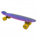 Скейтборд  Explore Ecoline NEO/6 пенниборд роз/син/желт 3-х цветн