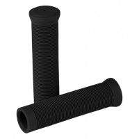 Грипсы Krip. 125 мм. Материал TPE черный Грипсы Krip. 125 мм. Материал TPE черный