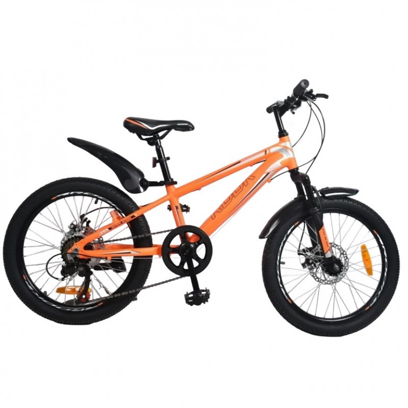 Велосипед 20  Rook MA200D, оранжевый/серый MA200D-OG/GY