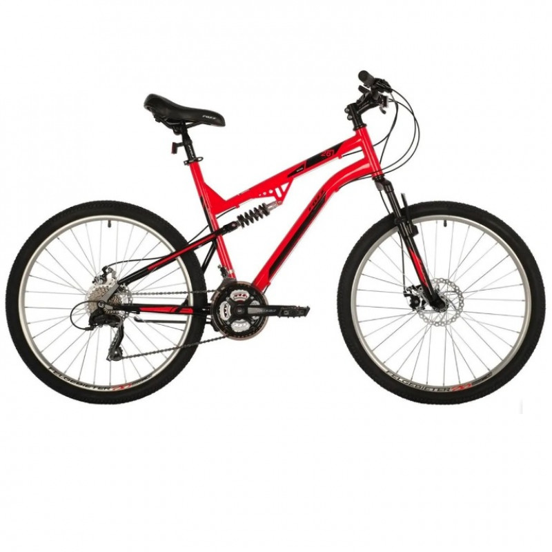 Велосипед 26  Foxx SFD.MATRIX.16RD2 красный