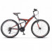 Велосипед 26  Stels Fokus V030  18ск. тёмно-синий/оранжевый (2021)