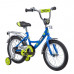 Велосипед 16 Novatrack 163URBAN.BL9 синий, полная защита цепи, тормоз ножной