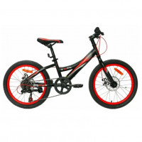 Велосипед 20 Nameless S2200D-BK/OR-11, чёрный/оранжевый