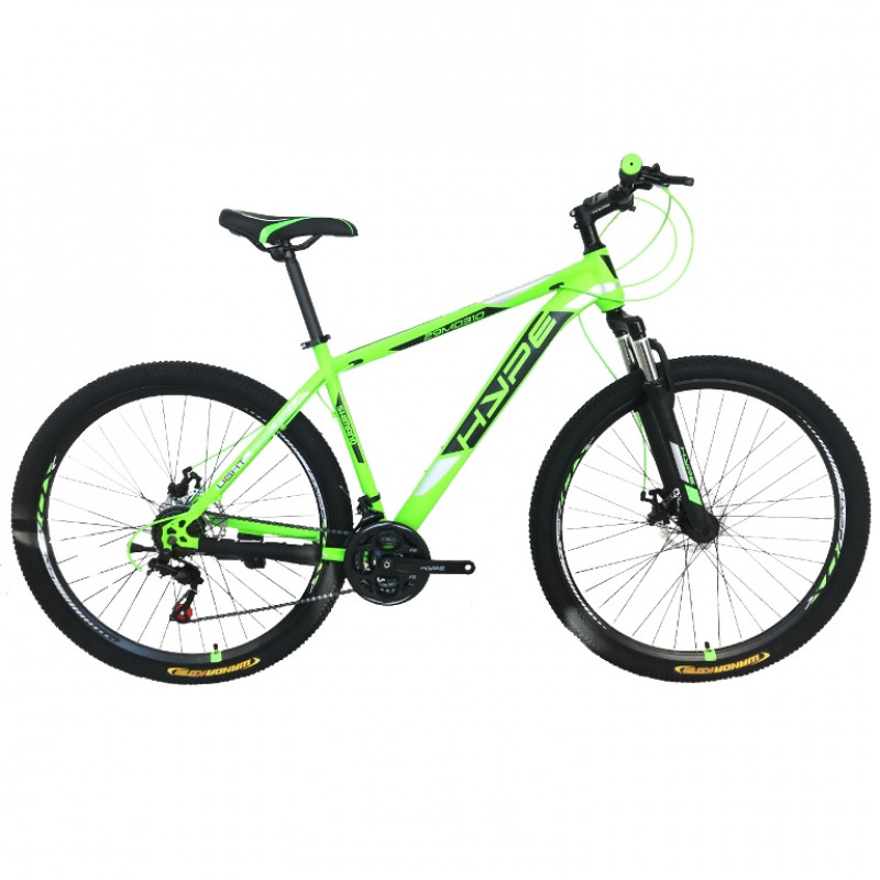 Горный велосипед 29 HYPE 29MD310-3 зелёный матовый