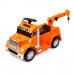 Электромобиль детский ZPV100  50463 (Р) оранжевый