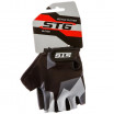 Перчатки STG  Х87904-M модель 820 с защитной прокладкой,застежка на липучке,размер Л, серо/чёрные
