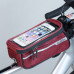 Сумка вело. на раму BICYCLE SOUL, с отделением для смартфона 6.0