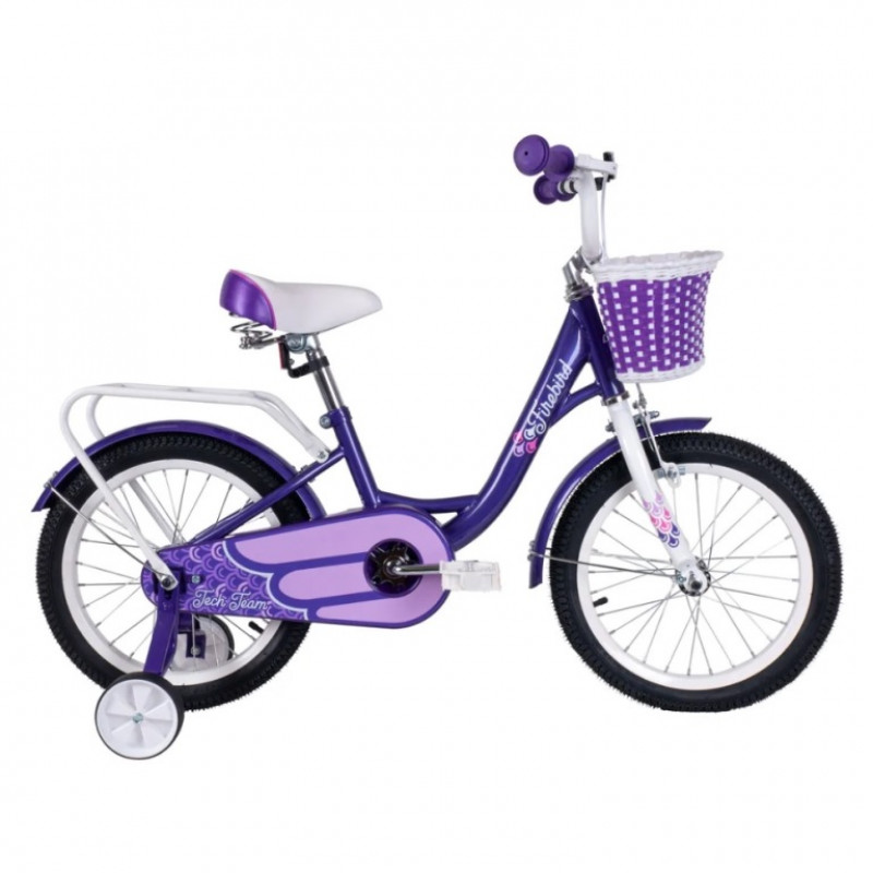 Велосипед 20 TechTeam Firebird цвет: фиолетовый 2023
