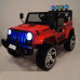 Электромобиль детский Jeep 44464 (4х4)  красный (P)