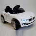 Электромобиль детский BMW 48662 седан белый