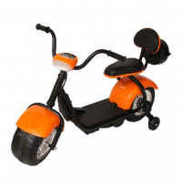 Электромотоцикл детский YM708 CityCoco 50377 (Р) оранжевый