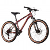 Велосипед 24  FOXX SHD Caiman D 14RD4 красный, сталь