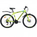 Велосипед 26 Avenger C263D жёлтый неон/синий ,19