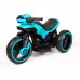 Электромотоцикл детский Y- MAXI Police 50495 (Р) голубой