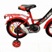 Велосипед 14 OSCAR TURBO Black-Red (черный/красный) 2021 АКЦИЯ!!!
